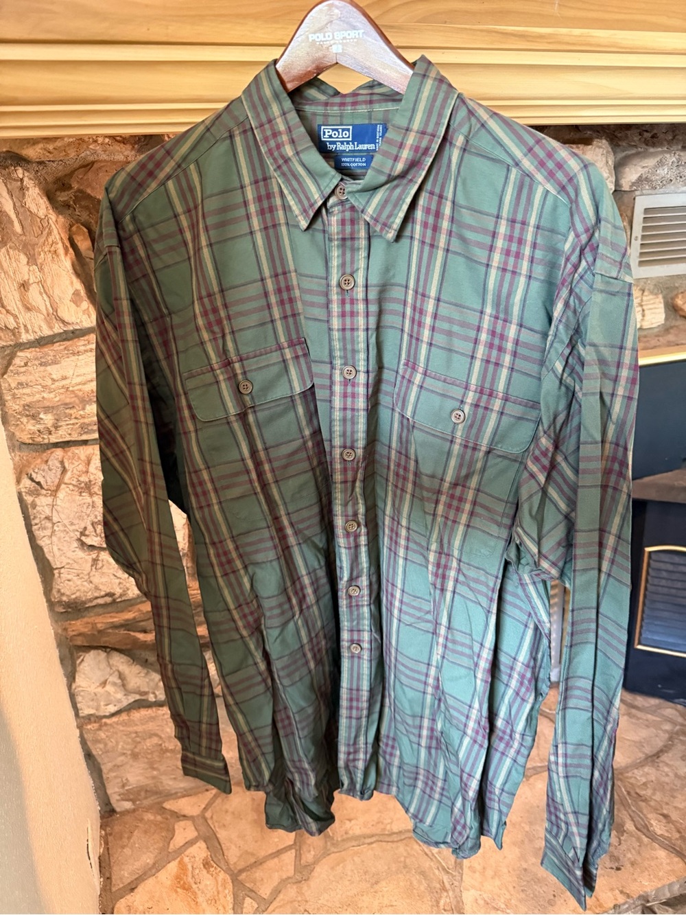 Polo by Ralph Lauren Men's Whitfield Work / Utility Shirt